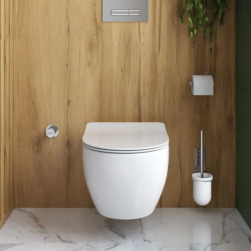 Унитаз подвесной Cezares Comfort CZR-191-TH/BS Sancos — официальный сайт