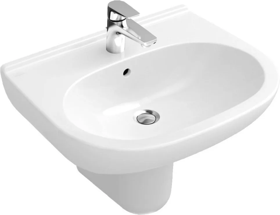 Раковина Villeroy & Boch O.Novo 51606001 alpin Sancos — официальный сайт