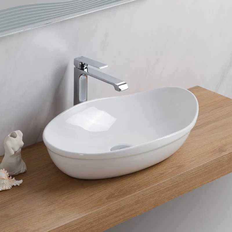 Накладная раковина BelBagno BB1362 53 Sancos — официальный сайт