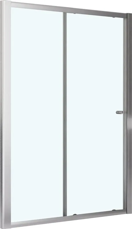 Душевой уголок RGW Classic CL-12+70 см (116-121)x70x185 профиль хром, стекло прозрачное Sancos — официальный сайт