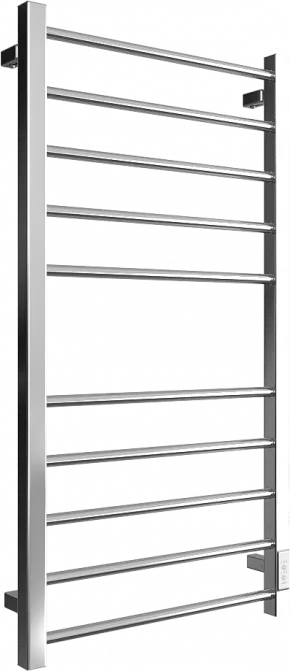 Полотенцесушитель электрический Двин S plaza neo 100/50 полированный хром Sancos — официальный сайт