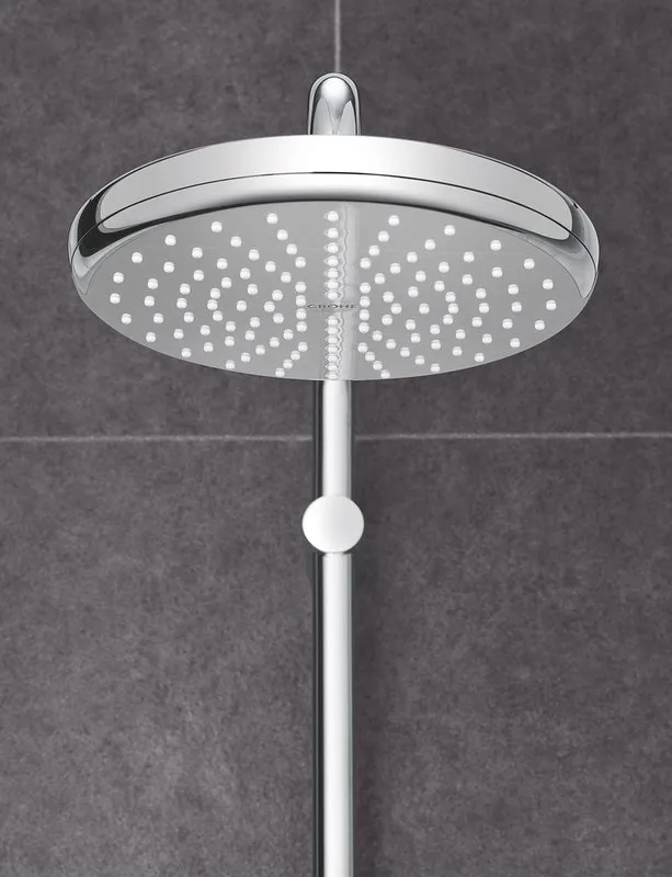 Верхний душ Grohe Tempesta 26408000 Sancos — официальный сайт