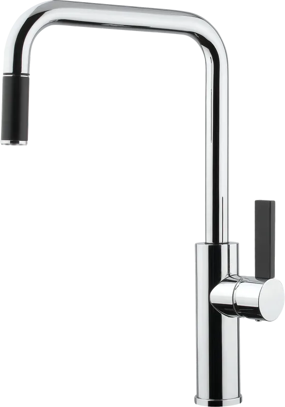 Смеситель для кухни Alveus Romi 1132176 хром Sancos — официальный сайт