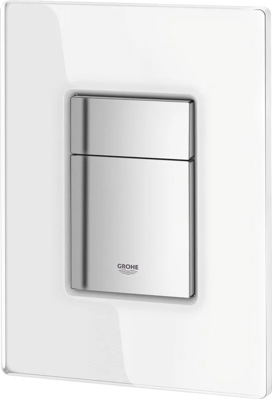 Кнопка смыва Grohe Skate Cosmopolitan 38845LS0 белая Sancos — официальный сайт