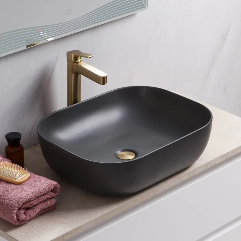 Накладная раковина BelBagno BB1302-H311 Sancos — официальный сайт