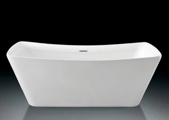 Акриловая ванна AQUATEK Верса AQ-4880 180x80 см, отдельностоящая, белая, на ножках Sancos — официальный сайт