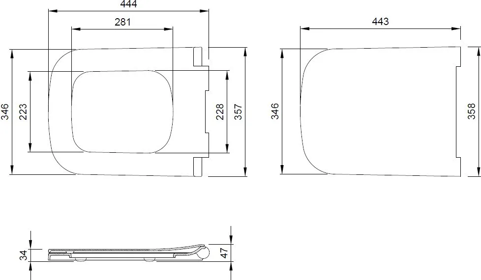 Унитаз подвесной Allen Brau Infinity 4.21011.31 Sancos — официальный сайт