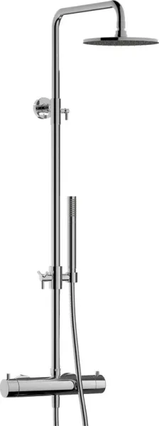 Душевая стойка IB Rubinetterie Milanotorino MT801CC, chrome Sancos — Оригинал