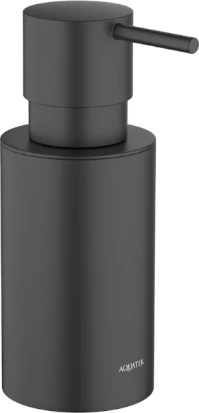 Дозатор AQUATEK Оберон AQ4229MB матовый черный