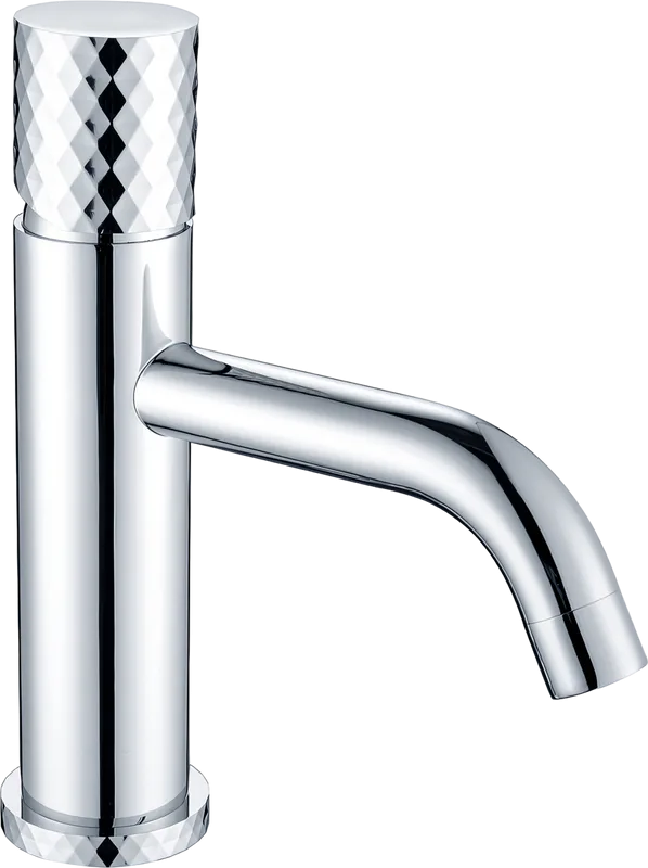 Смеситель для раковины Boheme Stick 121-CRCR chrome diamond chrome Sancos — официальный сайт