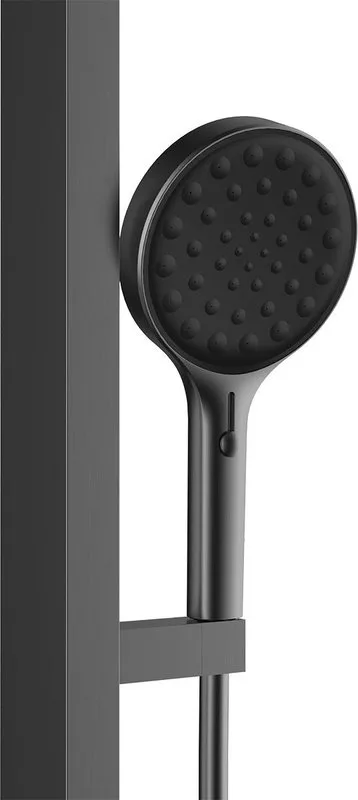 Душевая стойка Vincea Inspire VSFS-3I11GM, вороненая сталь Sancos — официальный сайт