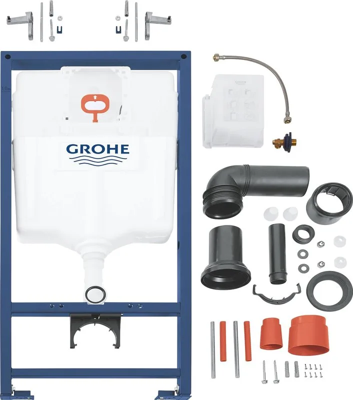 Система инсталляции для унитазов Grohe Rapid SL 38536001 Sancos — официальный сайт