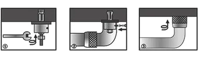 Поручень Wasserkraft K-1077Right с мыльницей Sancos — официальный сайт