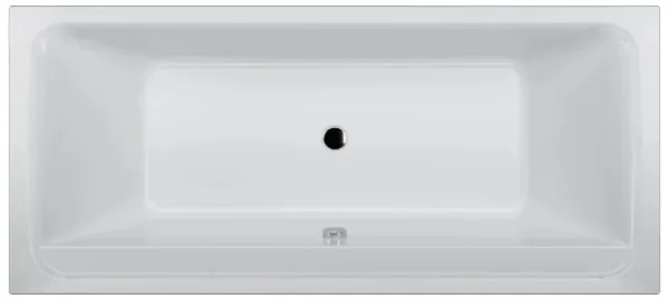 Акриловая ванна AM.PM Inspire V2.0 W52A-180-080W-A без опоры 180x80 см, пристенная, белая