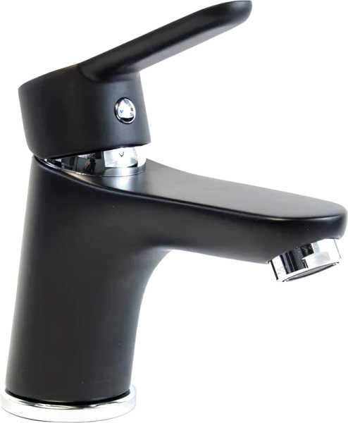 Смеситель для раковины Webert Sax Evolution SE830102560 чёрный Sancos — Оригинал