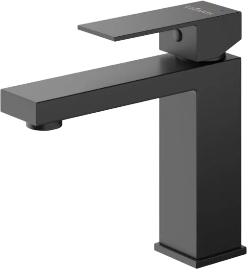 Смеситель Cezares Slider SLIDER-LS-NOP матовый черный Sancos — официальный сайт