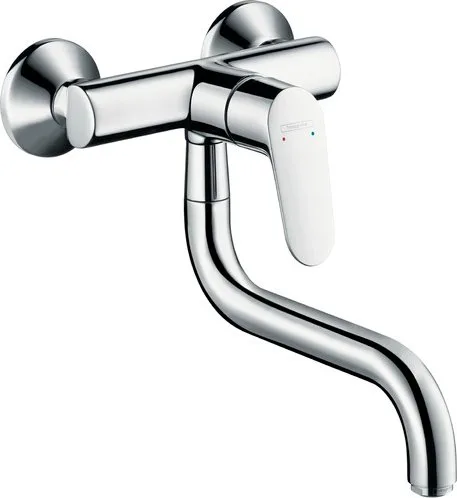 Смеситель для кухни Hansgrohe Focus 31825000 Sancos — официальный сайт
