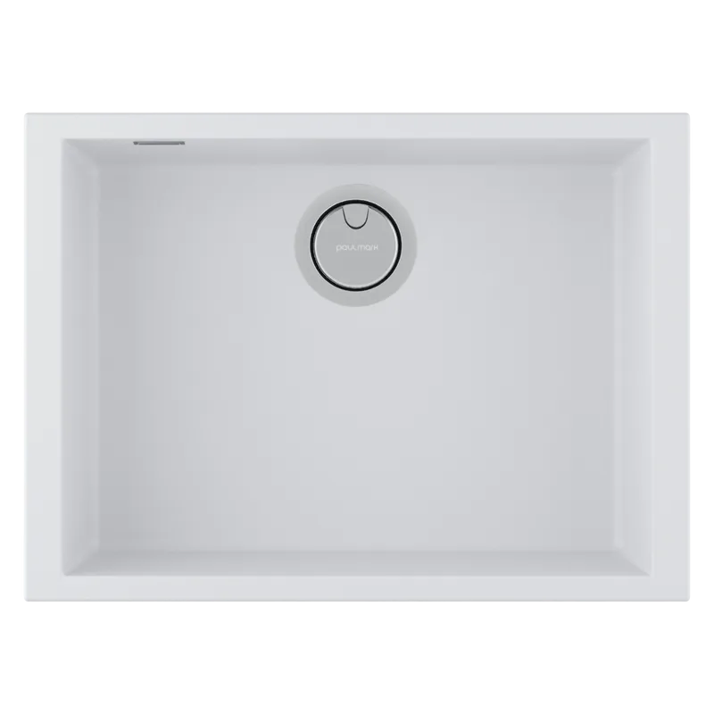 Мойка кухонная Paulmark Neo classic 60 PM966044-WH white Sancos — официальный сайт