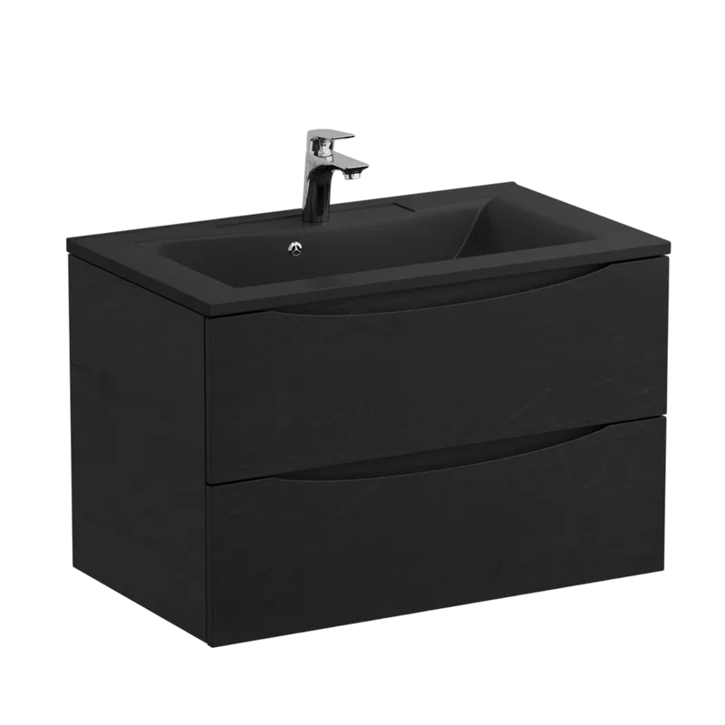 Тумба под раковину без столешницы BelBagno Marino 80 rovere cioccolato amaro Sancos — официальный сайт