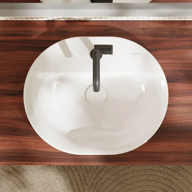 Мебельная раковина Hansgrohe Xuniva U 60161450 Sancos — официальный сайт