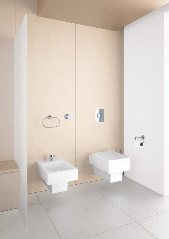 Кнопка смыва Grohe Nova Cosmopolitan Light 38809000, хром Sancos — официальный сайт