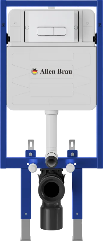 Система инсталляции для унитазов Allen Brau Pneumatic Pro 9.11103.20 Sancos — официальный сайт