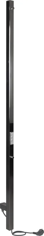 Полотенцесушитель электрический Indigo Style Pro LSPRE120-3Rt серебристый Sancos — официальный сайт