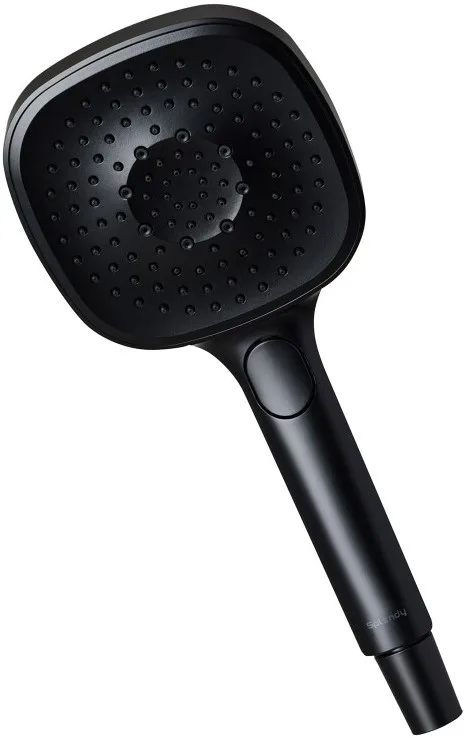 Душевая лейка Splendy Sense C SS21712S3BM черный матовый Sancos — официальный сайт