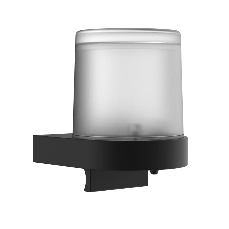 Дозатор Wonzon & Woghand WW-5251-BL черный матовый Sancos — официальный сайт