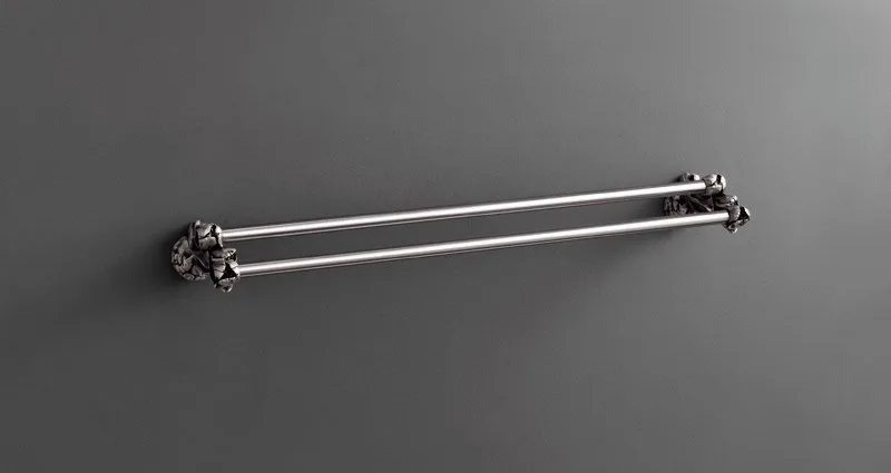 Полотенцедержатель Art&Max Tulip AM-0828-T двойной Sancos — официальный сайт