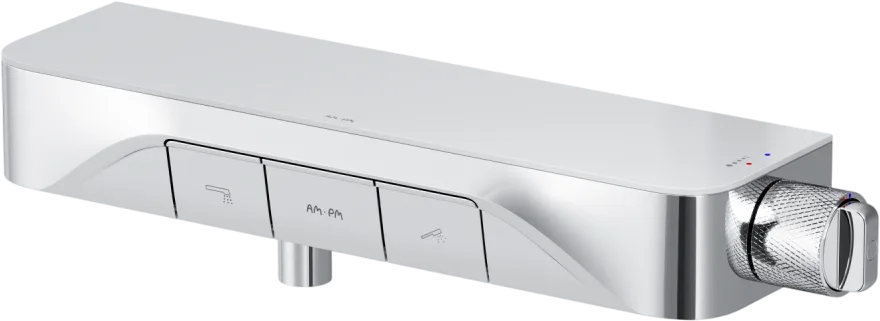 Смеситель для ванны с душем AM.PM Func F8F10500, хром Sancos — официальный сайт