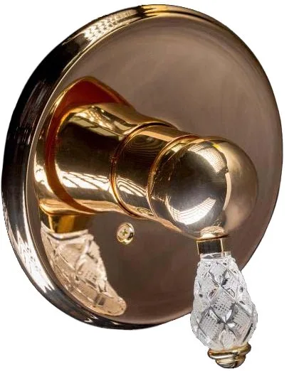 Встраиваемый смеситель Boheme Crystal 285-CRST С ВНУТРЕННЕЙ ЧАСТЬЮ Sancos — официальный сайт