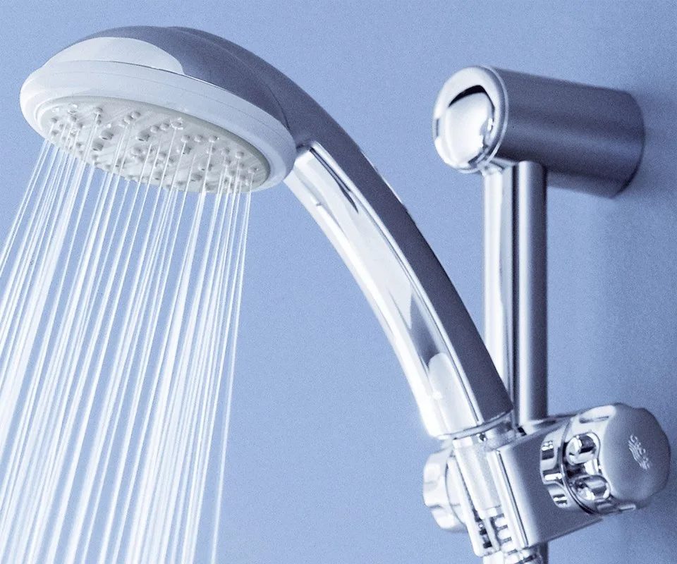 Термостатический смеситель Grohe Grohtherm 800 34565001 с душевым гарнитуром Sancos — официальный сайт