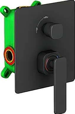 Душевой комплект Timo Torne SX-4319/03SM, С ВНУТРЕННЕЙ ЧАСТЬЮ, черный Sancos — официальный сайт