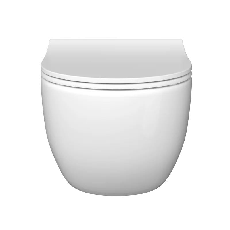 Унитаз подвесной VitrA Sento 7748B003-0075 сиденье 130-003-009 с микролифтом, безободковый, белый Sancos — официальный сайт