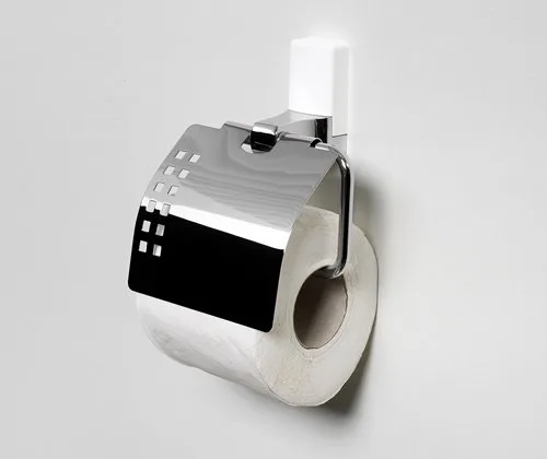 Держатель туалетной бумаги Wasserkraft Leine White K-5025White Sancos — официальный сайт