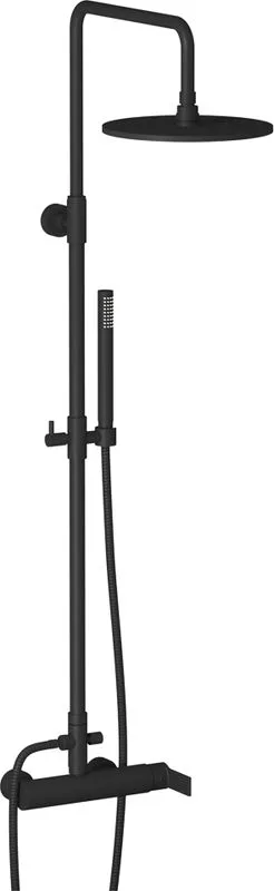 Душевая стойка IB Rubinetterie WhyNot WN127NP, matt black Sancos — официальный сайт