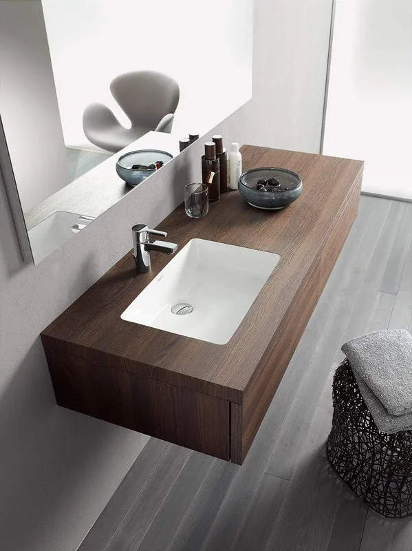Раковина Duravit Starck 3 0305490000 встраиваемая Sancos — официальный сайт