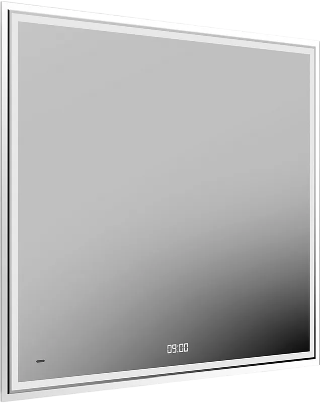 Зеркало KERAMA MARAZZI Tecno 90 белое, с подсветкой Sancos — официальный сайт