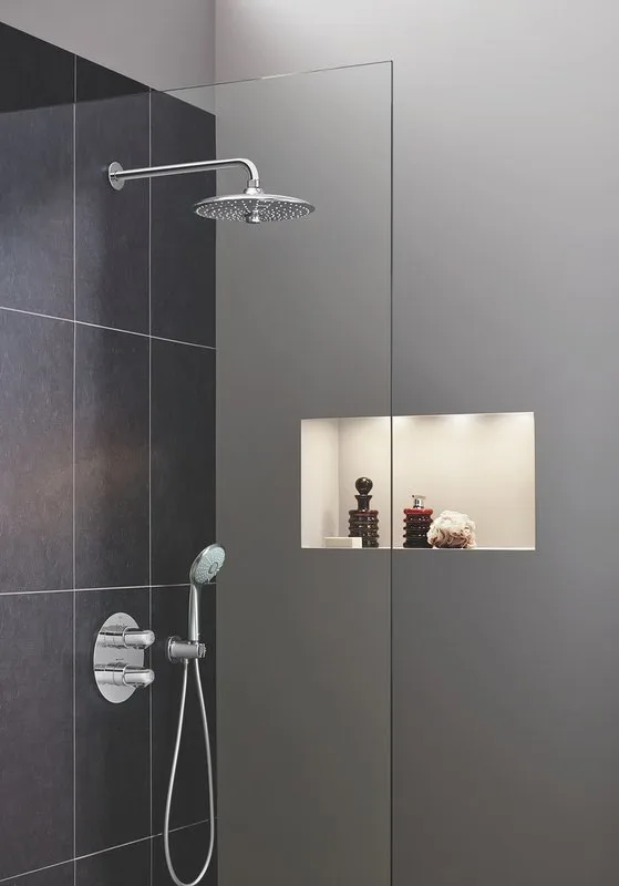 Верхний душ Grohe Euphoria 260 26458000 Sancos — официальный сайт