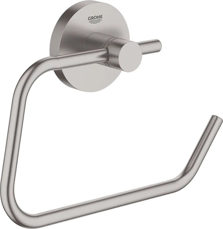 Держатель туалетной бумаги Grohe Essentials 40689DC1 суперсталь Sancos — официальный сайт