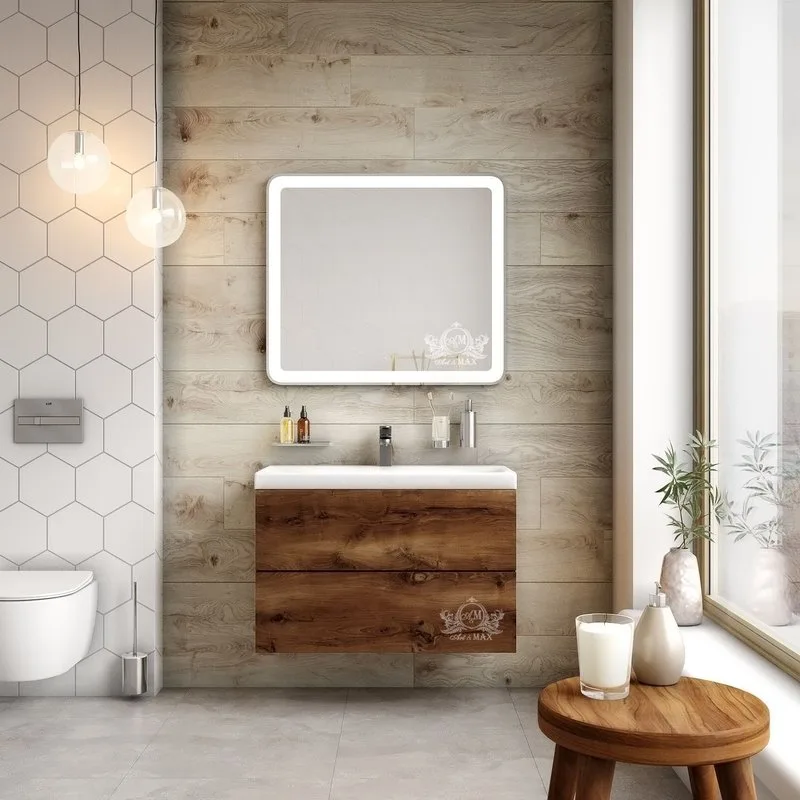 Зеркало Art&Max Latina 90х80 90х80 Sancos — официальный сайт