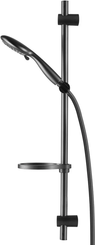 Душевой гарнитур Swedbe Hermes 5106B, черный матовый Sancos — официальный сайт