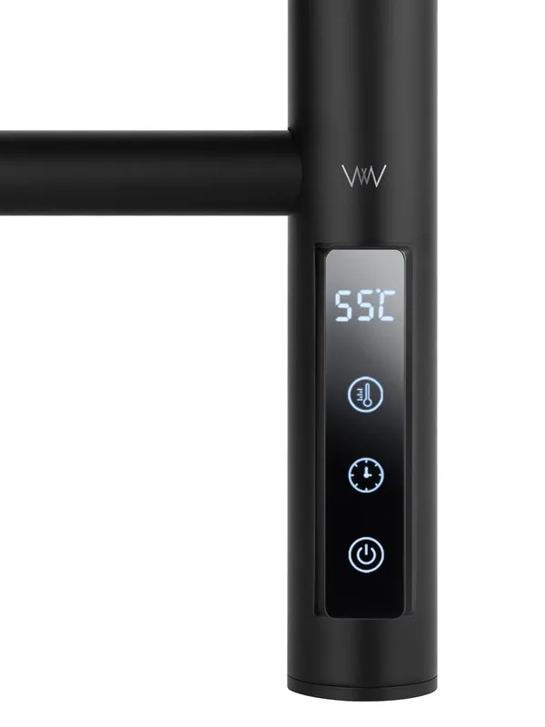 Полотенцесушитель электрический Wonzon & Woghand WW-AL4092-MB черный матовый Sancos — официальный сайт