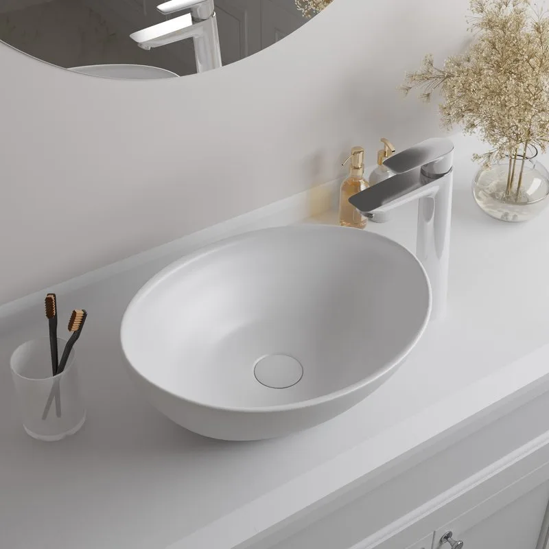 Накладная раковина IDDIS Cloud CLOWS06i27 белая Sancos — официальный сайт