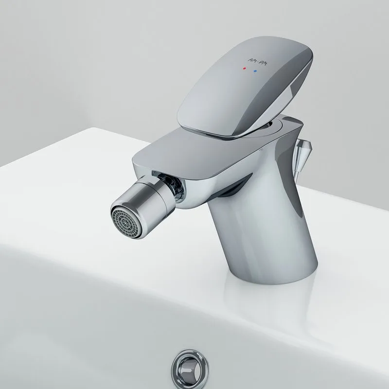 Смеситель для биде AM.PM Spirit V2.0 F70A83100 с донным клапаном Sancos — официальный сайт