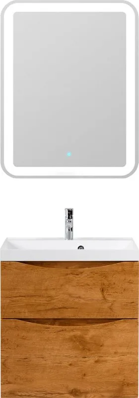 Тумба под раковину без столешницы BelBagno Marino H60 rovere nature, 60 см Sancos — официальный сайт