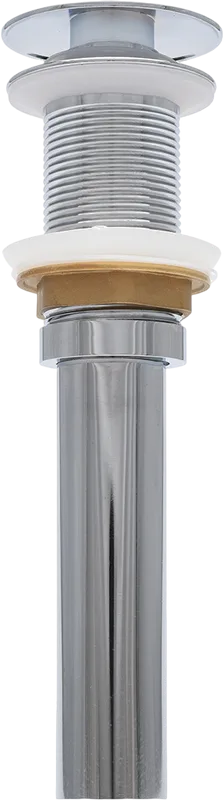 Донный клапан для раковины AQUAme AQM7001-0 без перелива, хром Sancos — официальный сайт