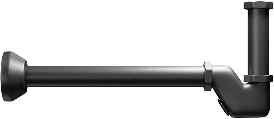 Сифон для раковины KERAMA MARAZZI Ole 212KM.01.093, матовый черный Sancos — официальный сайт