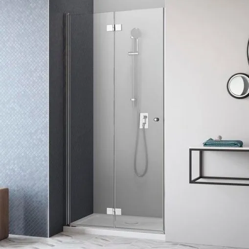 Душевая дверь в нишу Radaway Essenza New DWB 90 L Sancos — официальный сайт